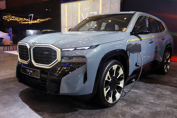 BMW Group Presents The First-Ever BMW XM